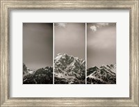 Framed Peak Panel