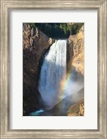 Framed Rainbow Lower Falls