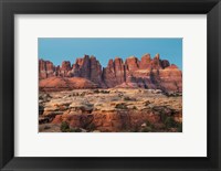 Framed Needles Canyonlands National Park