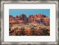 Framed Needles Canyonlands National Park