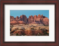 Framed Needles Canyonlands National Park