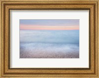 Framed Lake Superior Beach II Sunset