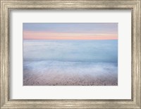 Framed Lake Superior Beach II Sunset