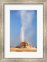 Framed White Dome Geyser