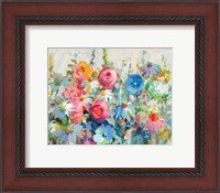 Framed All the Bright Flowers