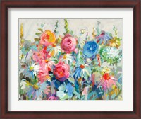 Framed All the Bright Flowers