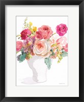 Sunday Bouquet II Neutral Framed Print