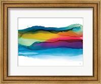 Framed Rainbowscape II