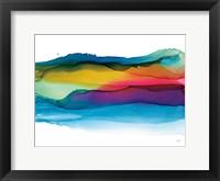 Framed Rainbowscape II