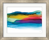 Framed Rainbowscape II