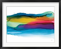 Framed Rainbowscape II