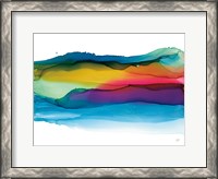 Framed Rainbowscape II