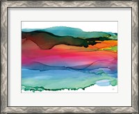 Framed Rainbowscape I