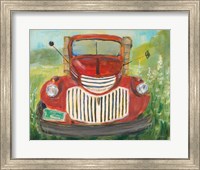 Framed Farm Truck