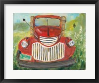 Framed Farm Truck