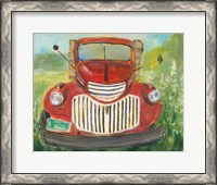 Framed Farm Truck