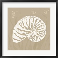 Seaside Style X Neutral Framed Print