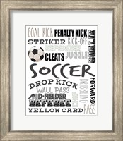 Framed Soccer V2