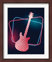 Framed Neon Music 1