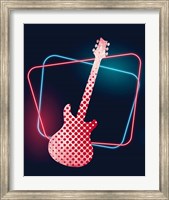 Framed Neon Music 1