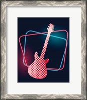 Framed Neon Music 1