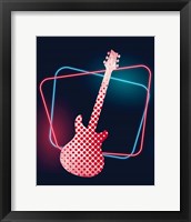 Framed Neon Music 1