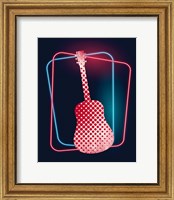 Framed Neon Music 3