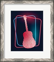 Framed Neon Music 3