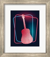 Framed Neon Music 3