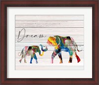Framed Dream Elephant