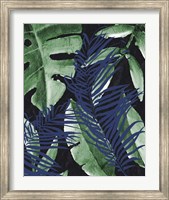 Framed Tropic Palms 1