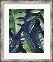 Framed Tropic Palms 1