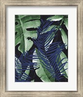 Framed Tropic Palms 1