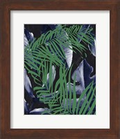 Framed Tropic Palms 2