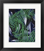 Framed Tropic Palms 2