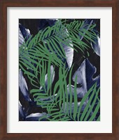 Framed Tropic Palms 2