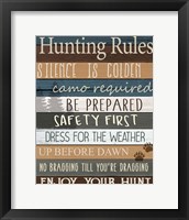 Framed Hunting Rules v2