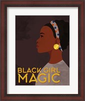 Framed Black Girl Magic