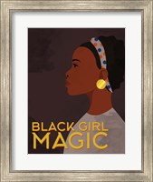 Framed Black Girl Magic