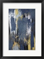 Painted Strokes 1 V2 Framed Print