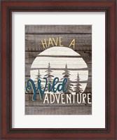 Framed Wild Adventure 1