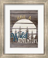 Framed Wild Adventure 1