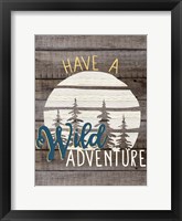 Wild Adventure 1 Framed Print