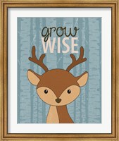 Framed Grow Wise