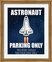 Framed Astronaut Parking