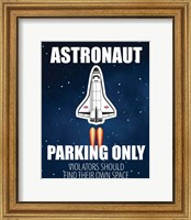 Framed Astronaut Parking