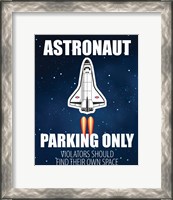 Framed Astronaut Parking