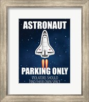 Framed Astronaut Parking