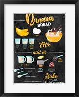 Framed Bannana Bread