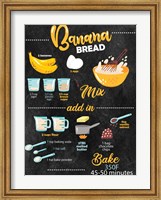 Framed Bannana Bread